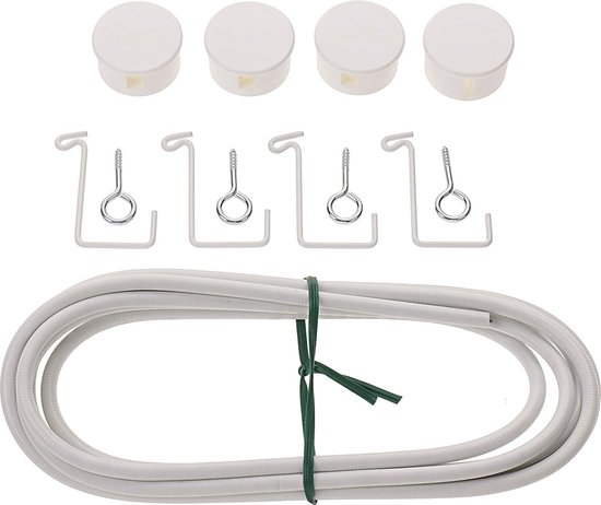 MOCNT 10mm Spiraalkabelorganizer Kabelslang Mouwen Kabelorganizer Flexibel Kabelgoot Spiraalkabelbeheer Kabelafdekking Kabelomslag Draad Kabelbescherming Grijs 3 Meter