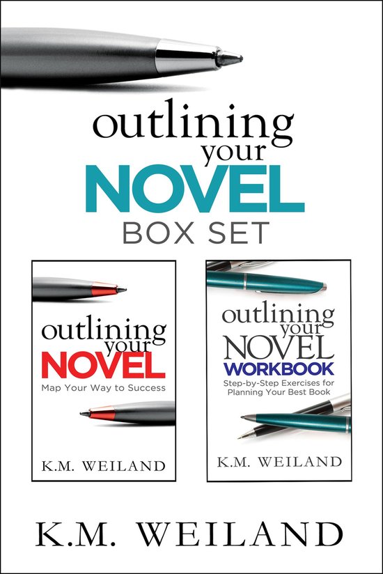 Helping Writers Become Authors - Outlining Your Novel Box Se ... - cover