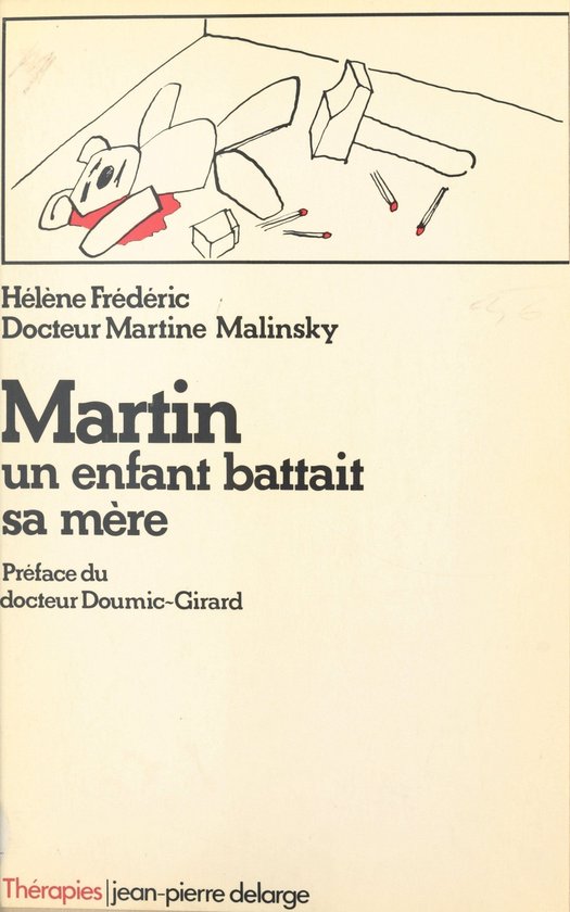 Martin : un enfant battait sa mère - cover