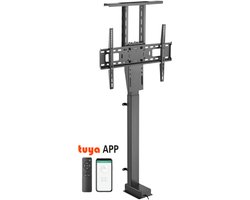 My Wall HP63-1L TV-liftbeugel 94,0 cm (37) - 165,1 cm (65) In hoogte verstelbaar, Met elektromotor, Gemotoriseerd, St