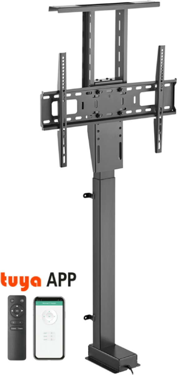 Image of My Wall HP63-1L TV-liftbeugel 94,0 cm (37) - 165,1 cm (65) In hoogte verstelbaar, Met elektromotor, Gemotoriseerd, St