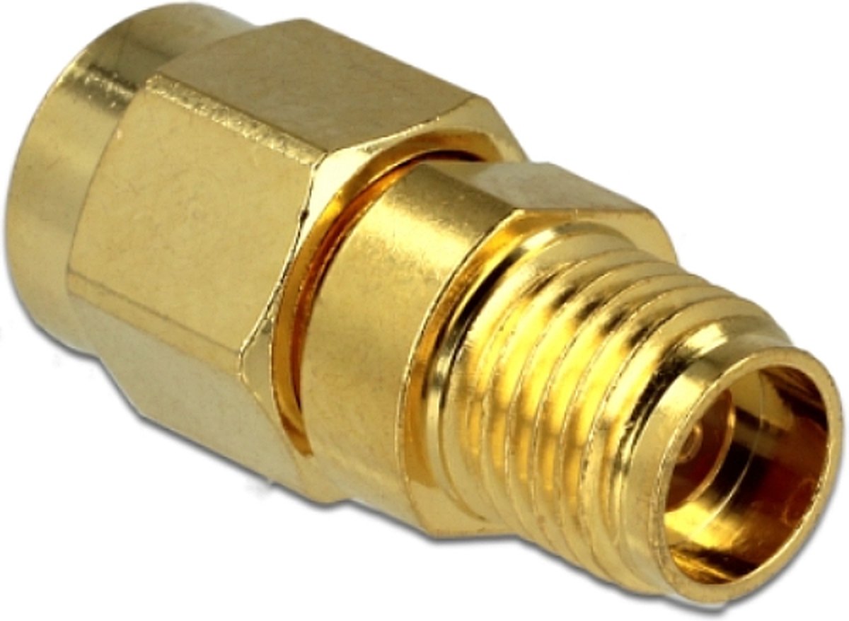 RP-SMA (m) - SMA (v) adapter - 50 Ohm