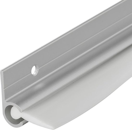 ProPlus Kederprofielbeschermer - 12 x 18 mm - Tentrailbeschermer - Kederlijbeschermer - Kederprofielbescherming - Voor de Caravan - Wit van ProPlus — afbeelding 5