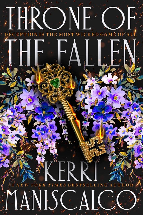 A Prince of Sin- Throne of the Fallen - cover