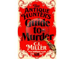 foto van The Antique Hunter's Guide to Murder