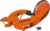 ProPlus Nemesis Wielklem 10–20 Inch – Anti-diefstalklem voor Auto, Caravan en Aanhanger – Geschikt voor Banden tot 235 mm Breed – Inclusief Veiligheidsslot en 2 Sleutels – Oranje