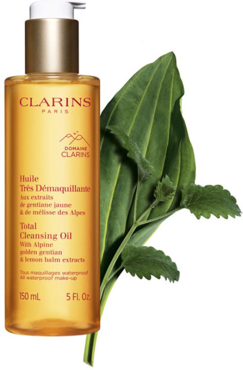 Goedkoopste Clarins Total Cleansing Oil Reinigingsolie 150ml