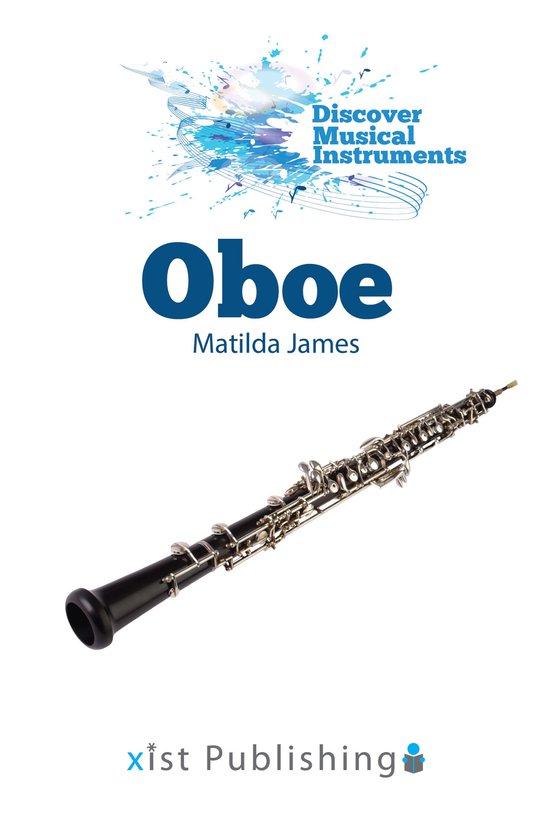 Discover Musical Instruments 10 - Oboe - cover