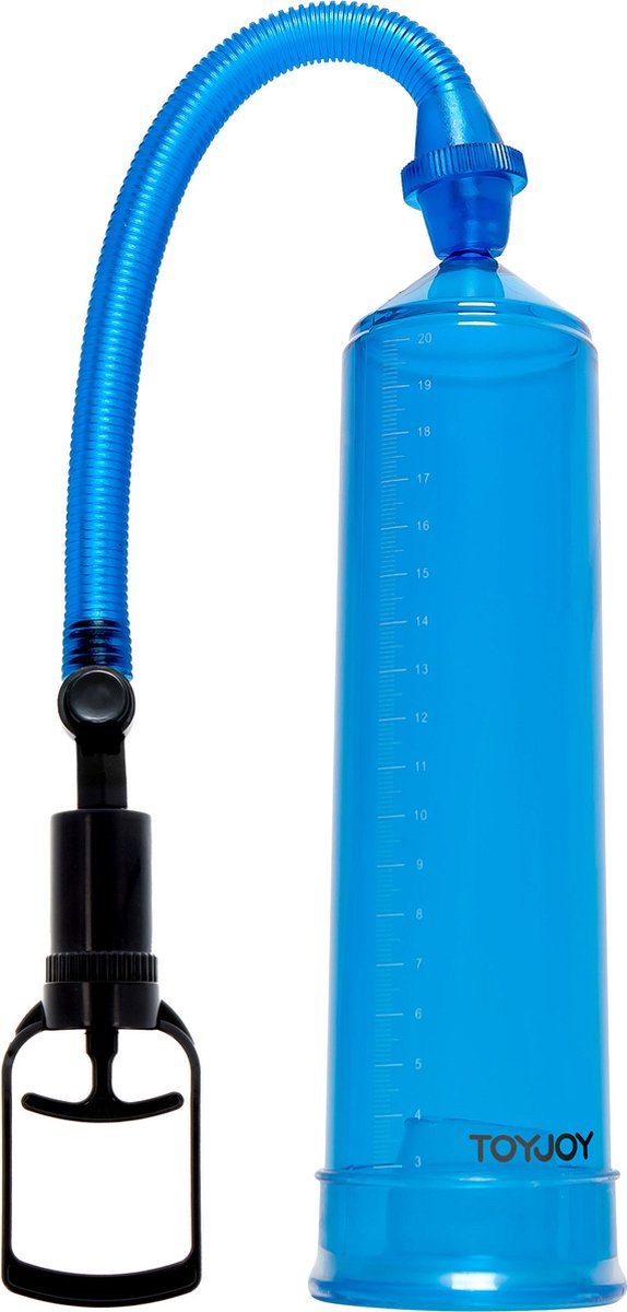 Goedkoopste ToyJoy Power Pump - Penispomp - Blauw - Ø 55 mm
