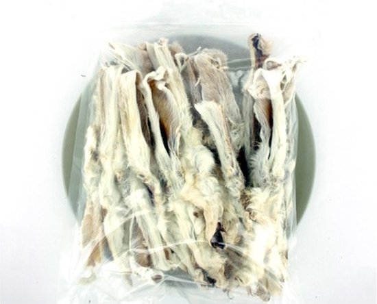 Konijnenoren Vacht 100 gram