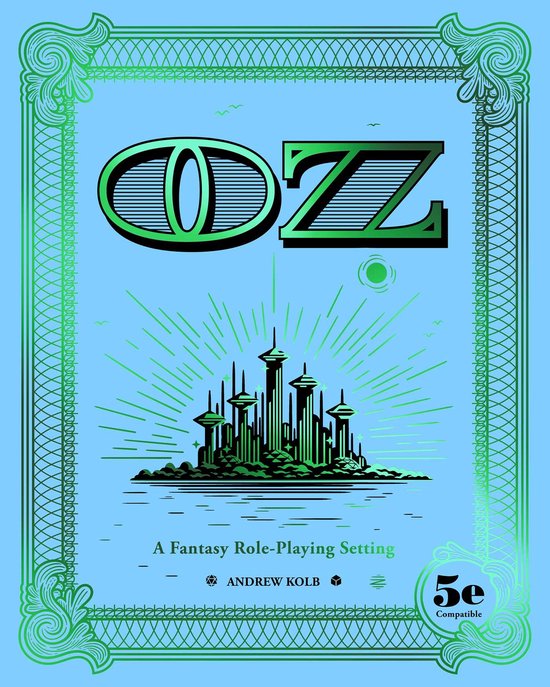 OZ - cover