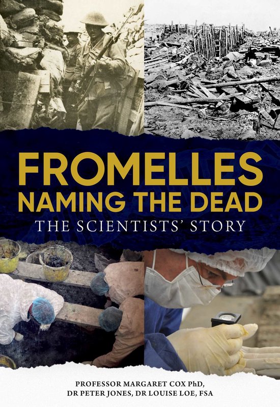 Fromelles – Naming the Dead - cover