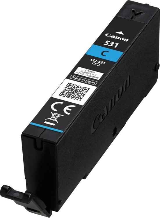 Canon CLI-531C Cartridge Cyaan