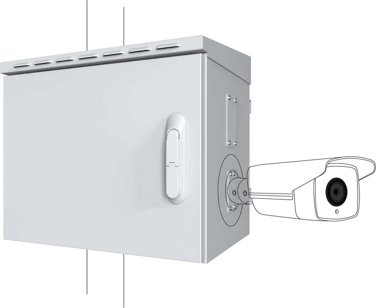 Lanview RCCTV005 rack 0U Wit