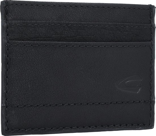 Camel Active Portachiavi In Pelle Vegas – Marrone, Con Cerniera E Tasca Posteriore, 11x6 Cm - 4
