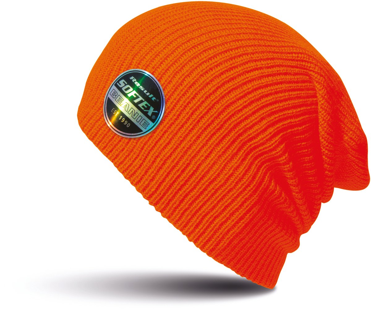 Result Softex® Beanie RC31 - Fluorescent Orange - One size