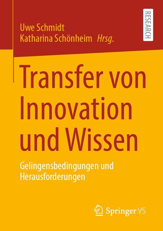Social Science and Law (German Language) - Transfer von Inno ... - cover