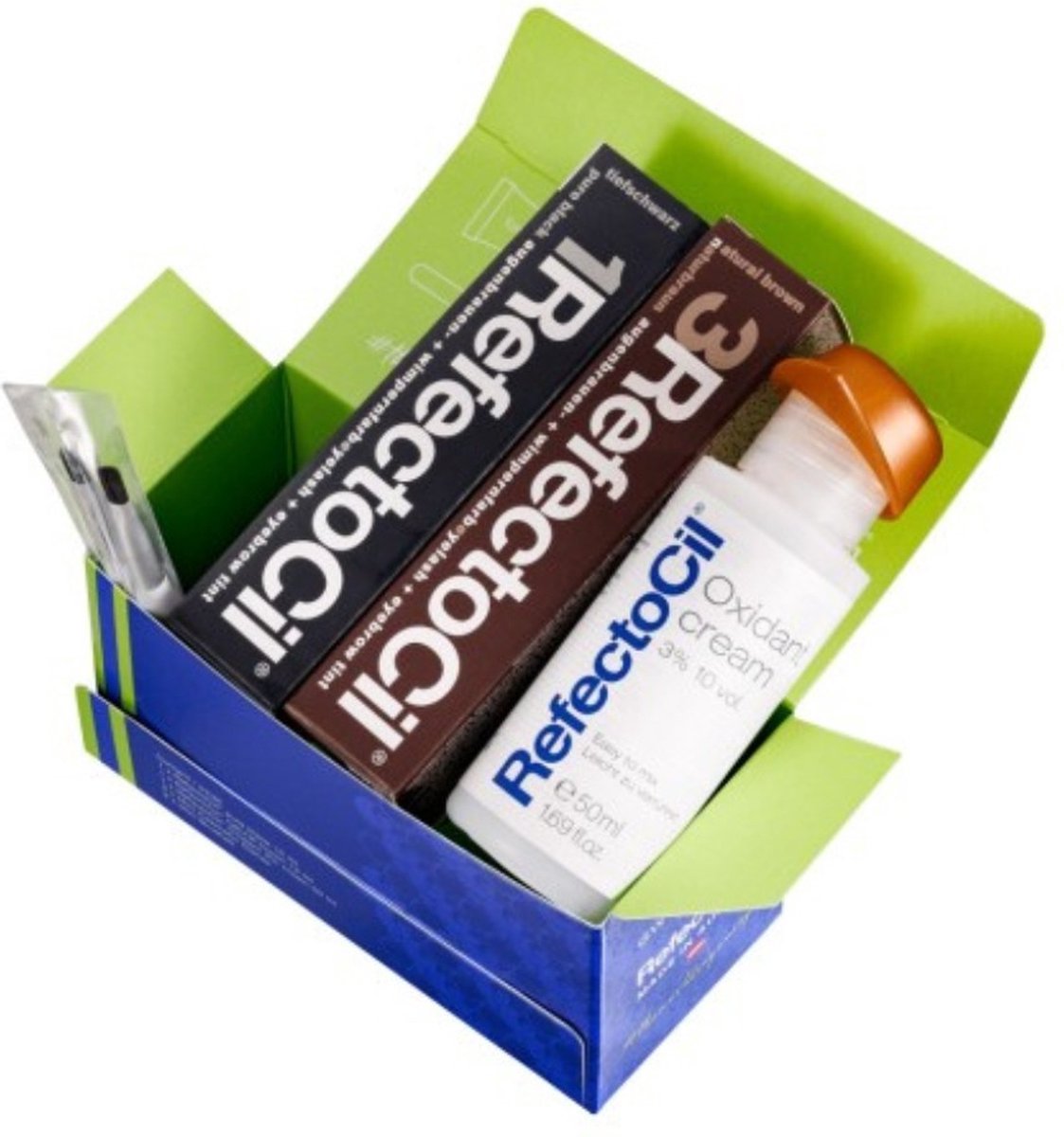 RefectoCil - Starter Kit Colours Mini For Eyelash and Eyebrow