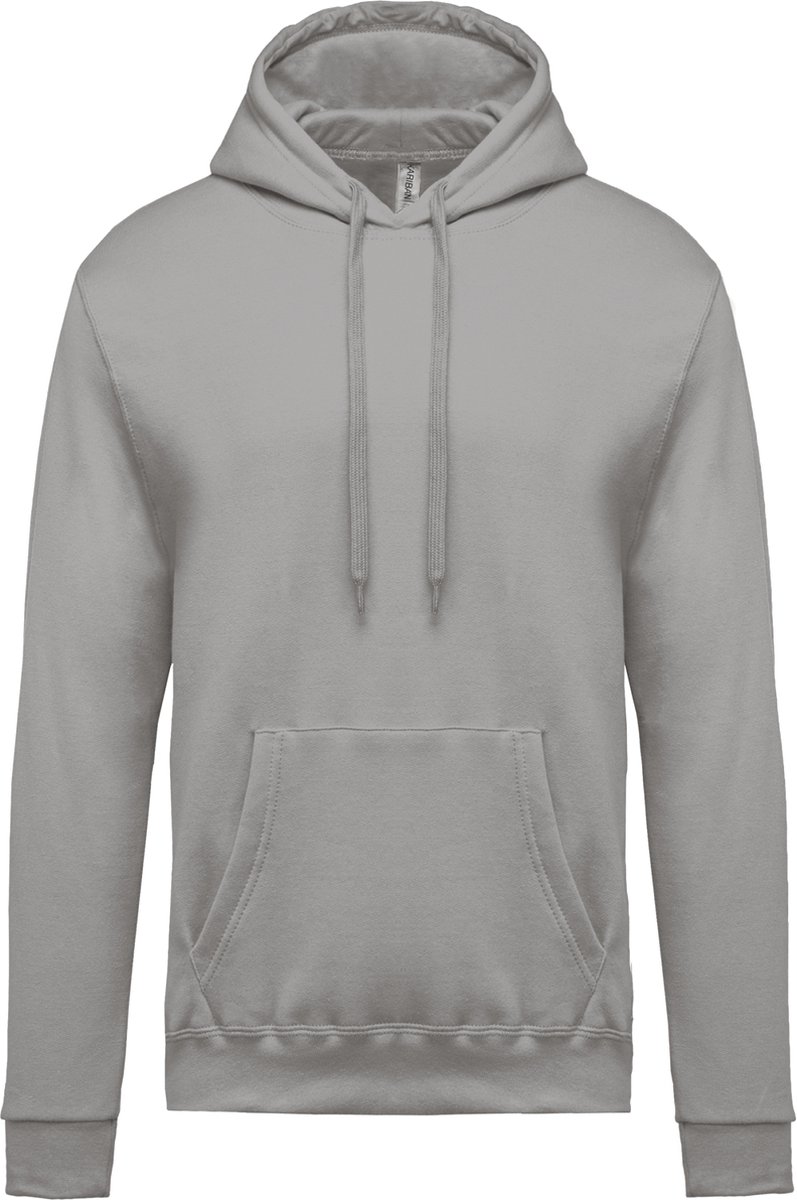 Kariban Herensweater met capuchon K476 - Sweet Grey - M