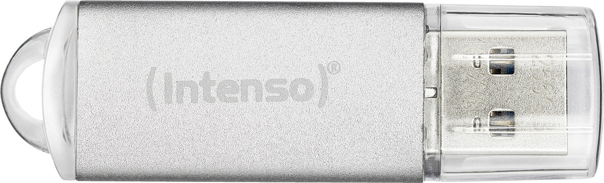Intenso Jet Line USB-stick 256 GB Zilver 3541492 USB 3.2 Gen 1