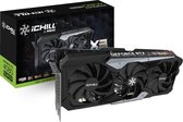 Bol.com INNO3D GeForce RTX 4080 SUPER iChill X3 - Videokaart - 16GB GDDR6X - PCIe 4.0 - 1x HDMI - 3x DisplayPort aanbieding