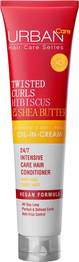 Urban Care Hibiscus & shea butter oil in cream 175 Milliliter
