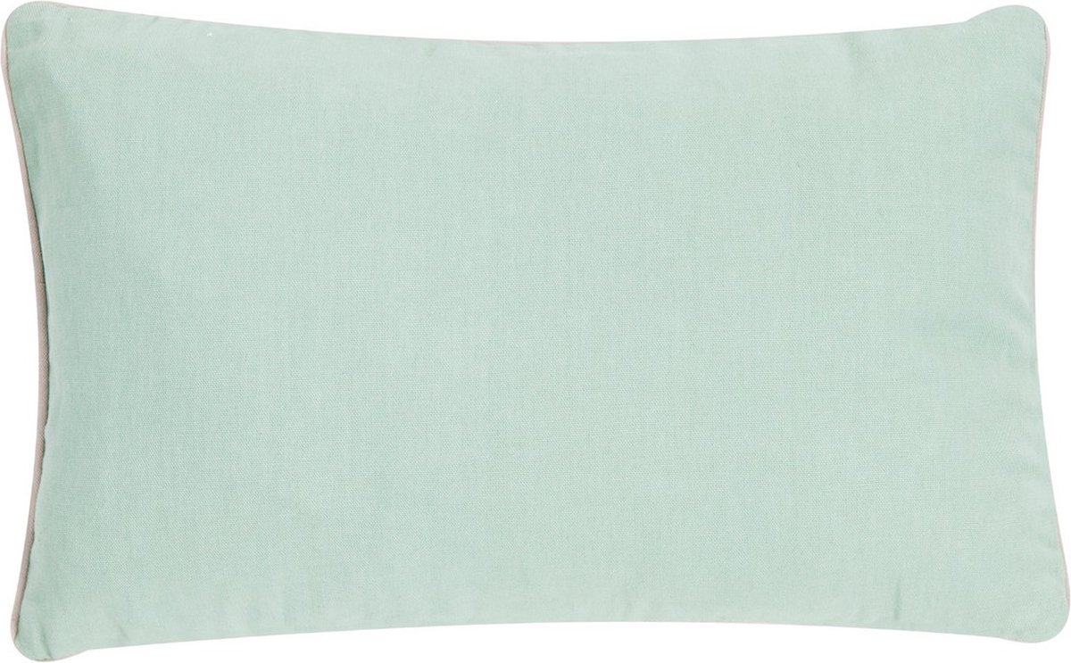 Jilly Granite Groen Kussen -30 X 50