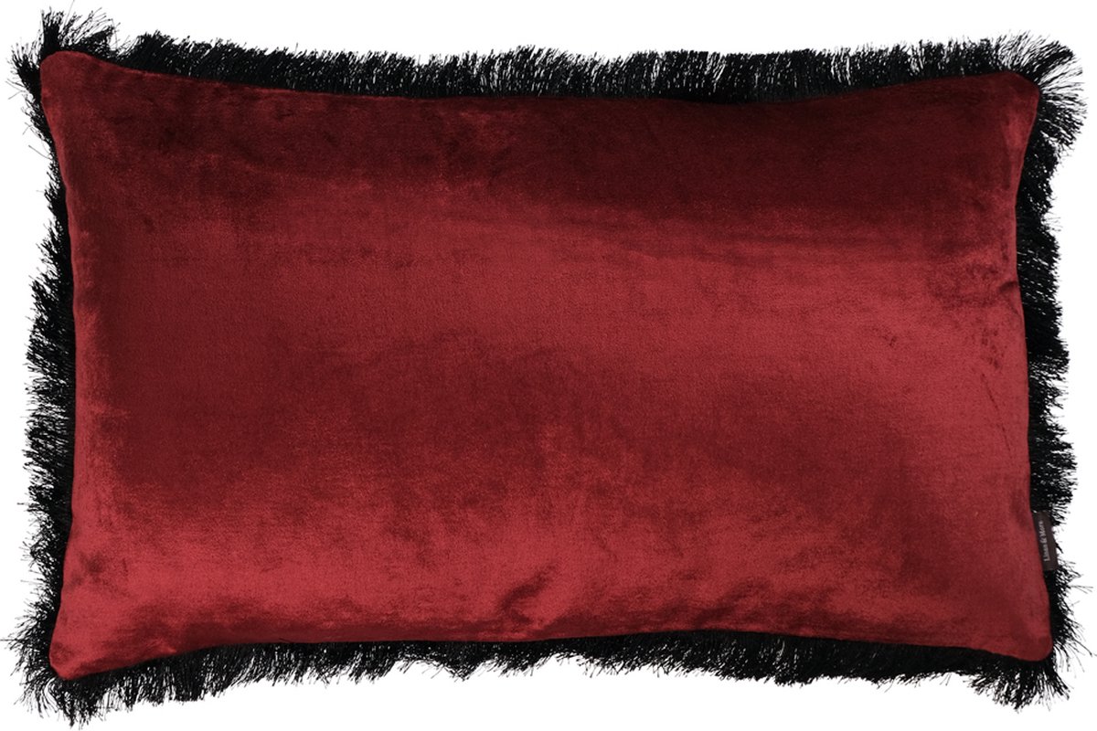 Lynn kussen rood 30x50cm