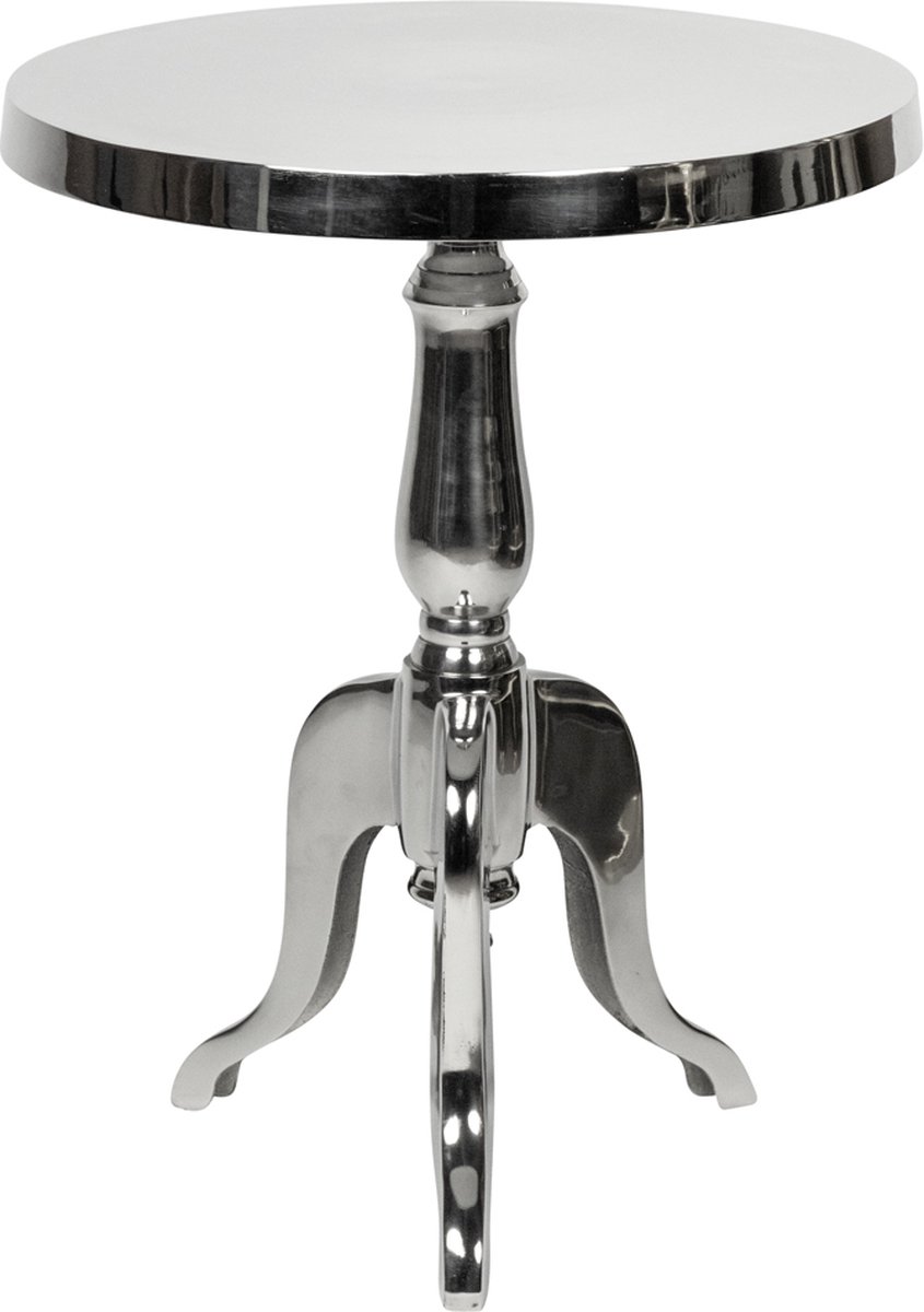 Mars & More tafel shiny rond dia 55cm 70h Zilver