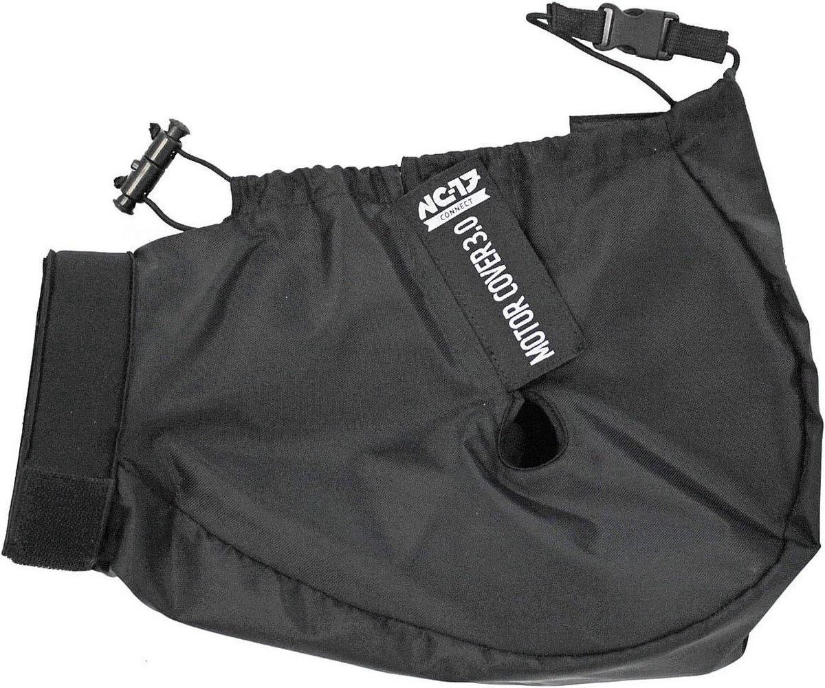 NC-17 EBike Motor Protection 4.0 L-XL, neopreen, voor alle gangbare middenmotormodellen met accu in de onderbuis, e-bike regenbescherming, transportbescherming, Shimano, Specialized, Bafang, Bosch
