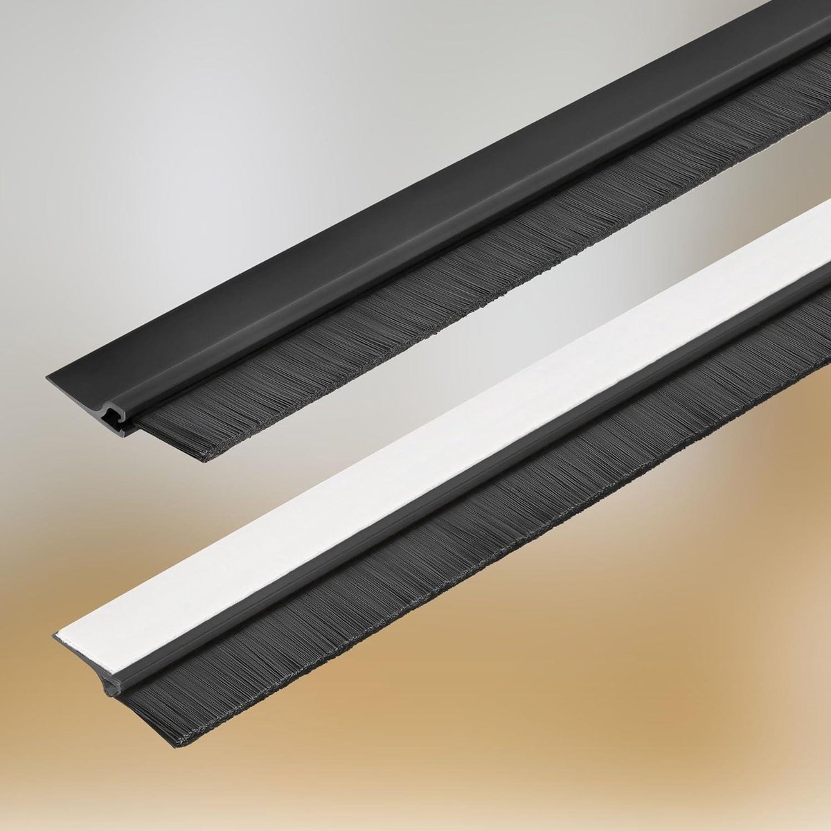 KOTARBAU® Tochtstrip voor deuren, 100 cm x 60 mm, geschroefd KOTARBAU® Tochtstrip voor deuren, 100 cm x 60 mm, geschroefd