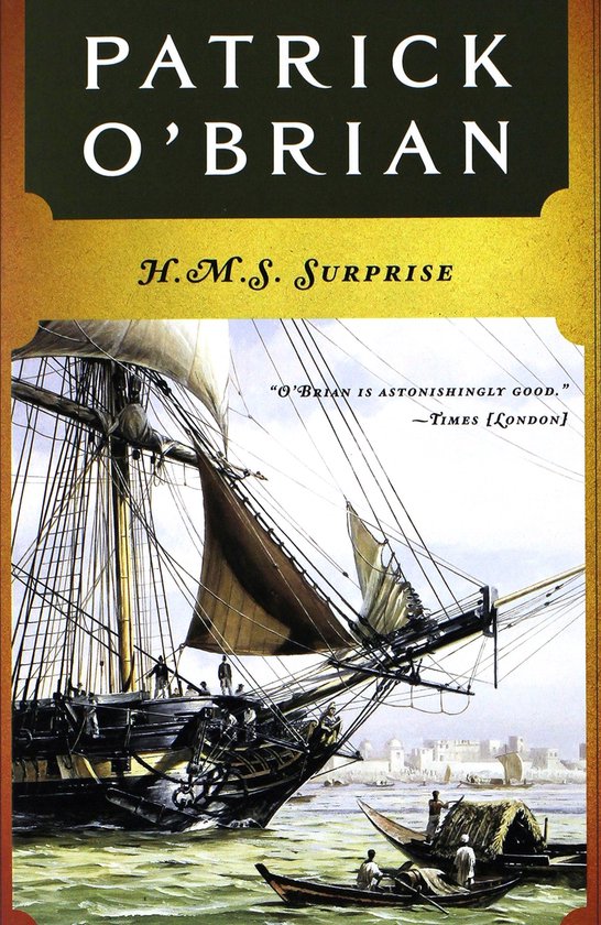 H.M.S. Surprise - cover