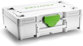 Bol.com Festool SYS3 XXS 33 GRY Systainer³ - 205398 aanbieding