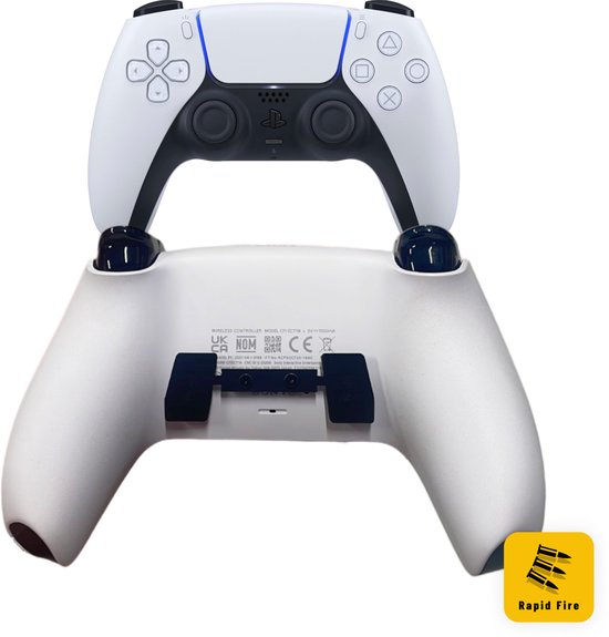 Manette sans-fil - PS5 - SUBSONIC - RGB LED - Blanc - Informatique