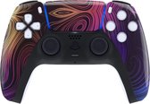 Bol.com Clever PS5 Abstract Lining Controller aanbieding