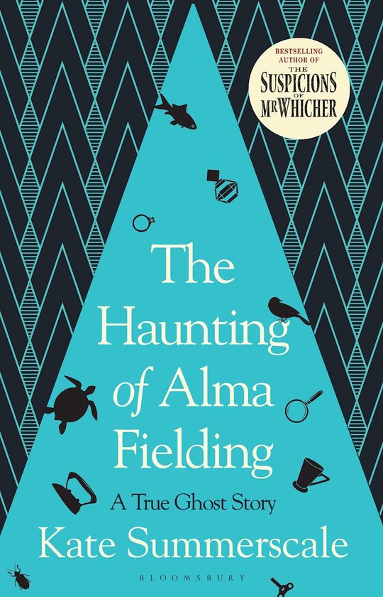 The Haunting of Alma Fielding SHORTLISTED FOR THE BAILLIE GI ... - cover