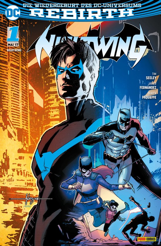 Nightwing 1 - Nightwing: Bd. 1 (2. Serie): Besser als Batman - cover