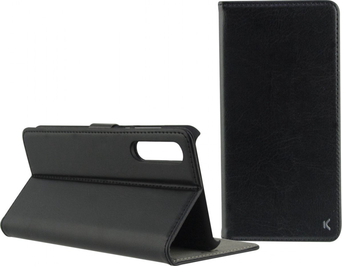 Folio Mobile Phone Case Xiaomi Mi Note 10/Mi Note 10 Pro KSIX Standing Black