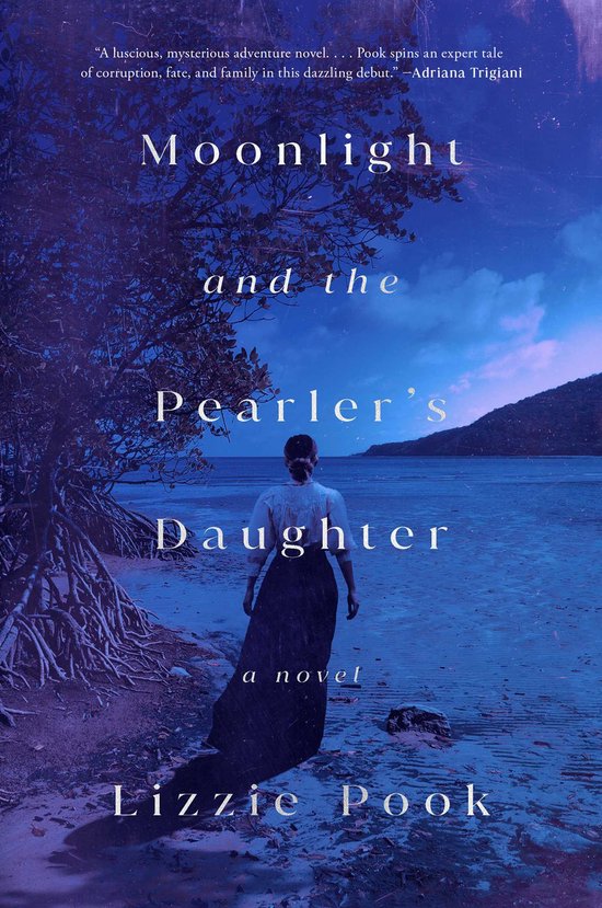 Moonlight and the Pearler's Daughter - cover
