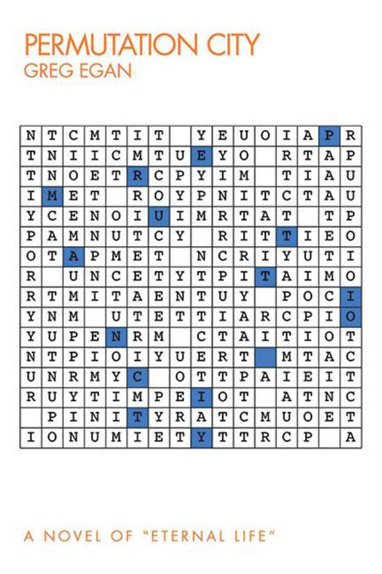 Permutation City - cover