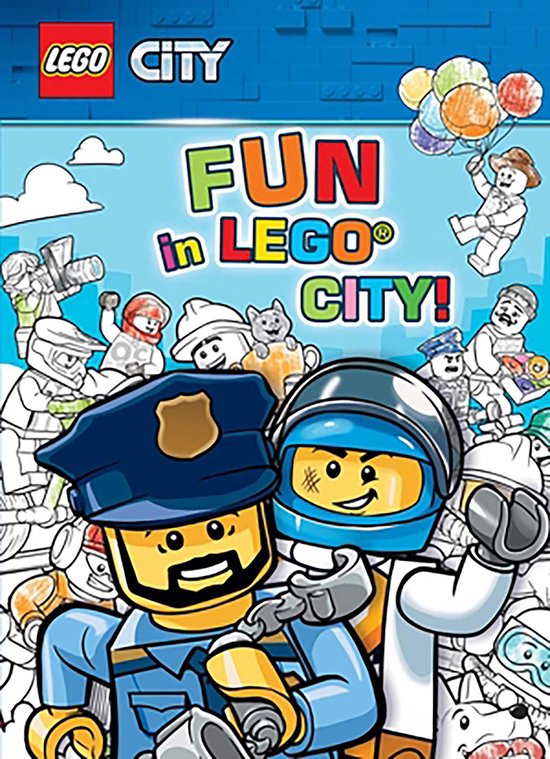 Lego Fun in Lego City - cover