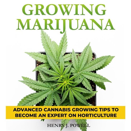 Growing Marijuana - cover