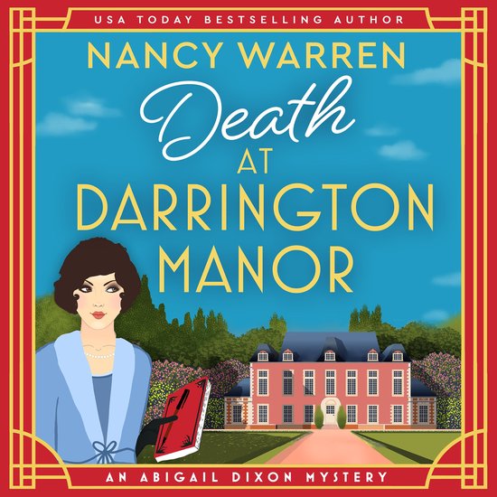 Death at Darrington Manor - cover