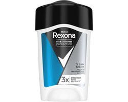 Rexona Maximum Protection Clean Scent Men - 45 ml - Deodorant Stick