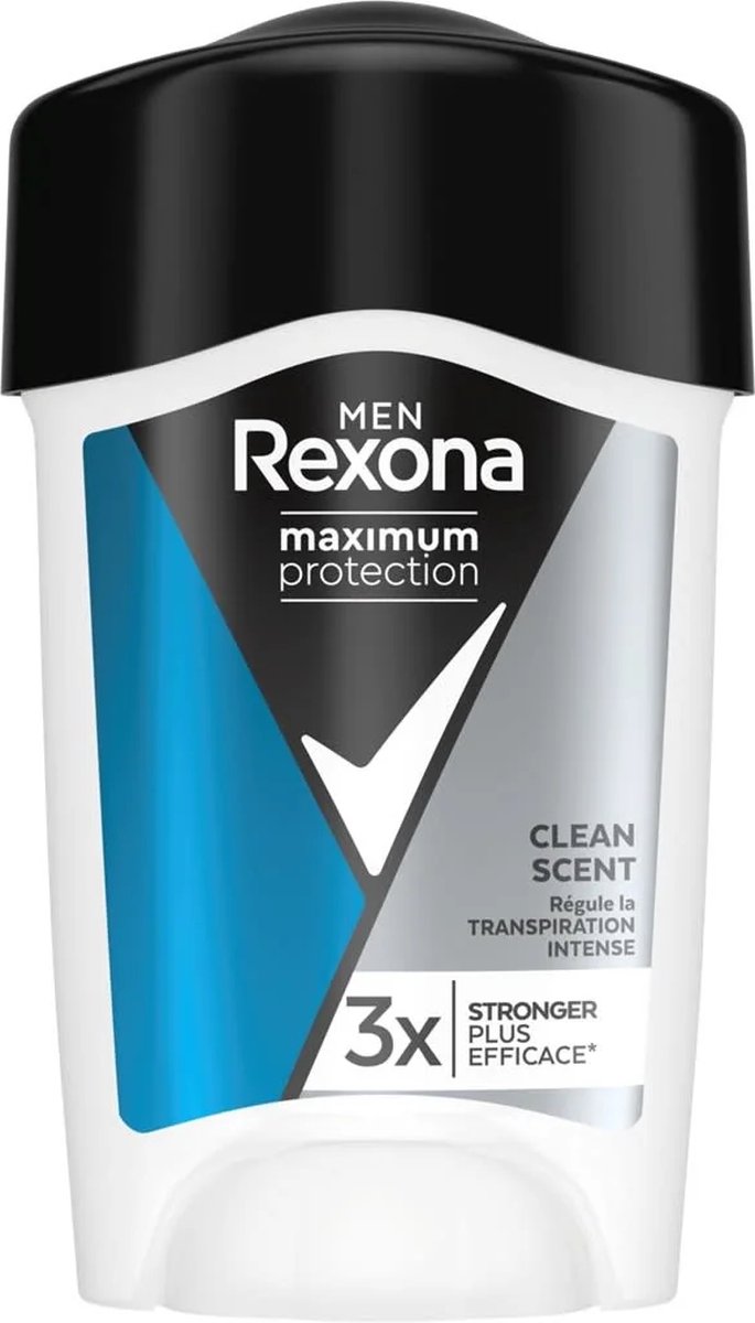 Bol.com Rexona Maximum Protection Clean Scent Men - 45 ml - Deodorant Stick aanbieding