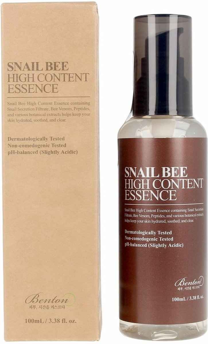 Gezichtscrème Benton Snail Bee High Content 100 ml