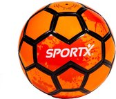 SportX Mini Voetbal Oranje Splash 160-180gr.