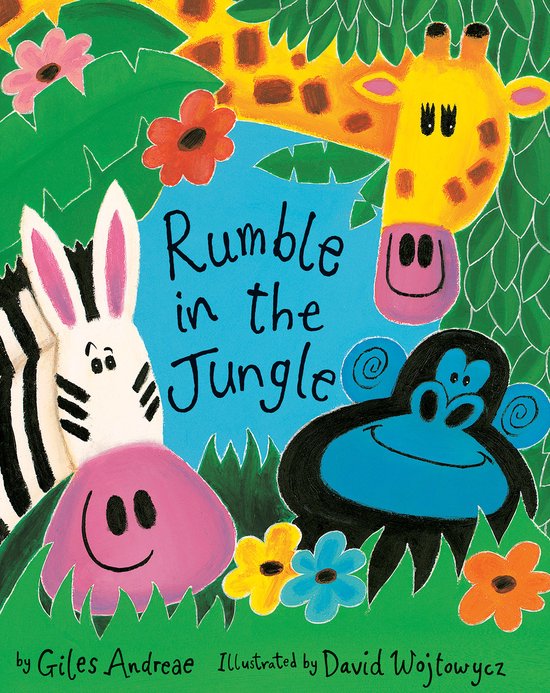 Rumble in the Jungle - cover
