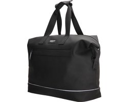 Beagles Originals Reistas - Weekendtas Waterdicht - Geschikt als handbagage - 56 x 40 x 16.50 cm - Zwart