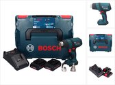 Bosch GHG 18V-50 Professionele accu heteluchtblazer 18 V 300° C / 500° C + 2x ProCORE accu 4.0 Ah + lader + L-Boxx